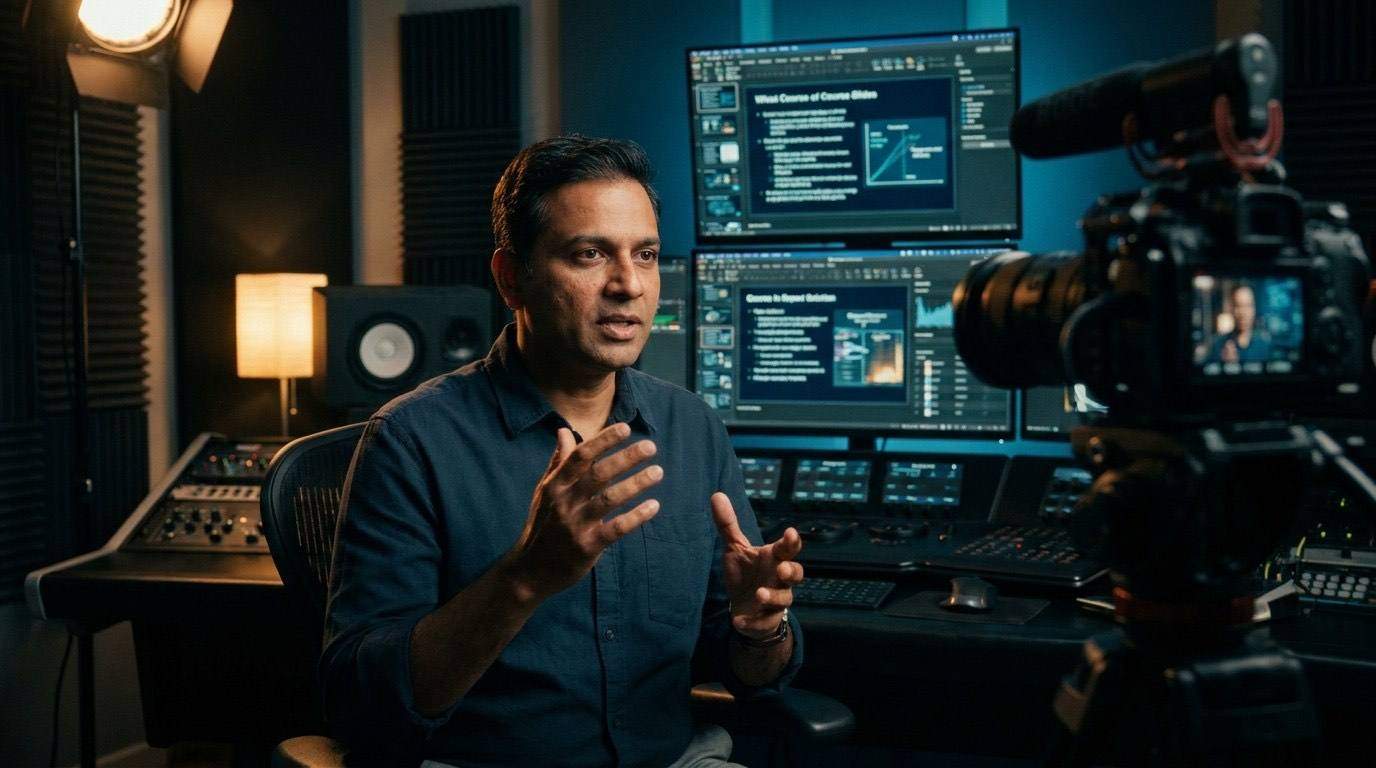AI Video Production for EdTech India