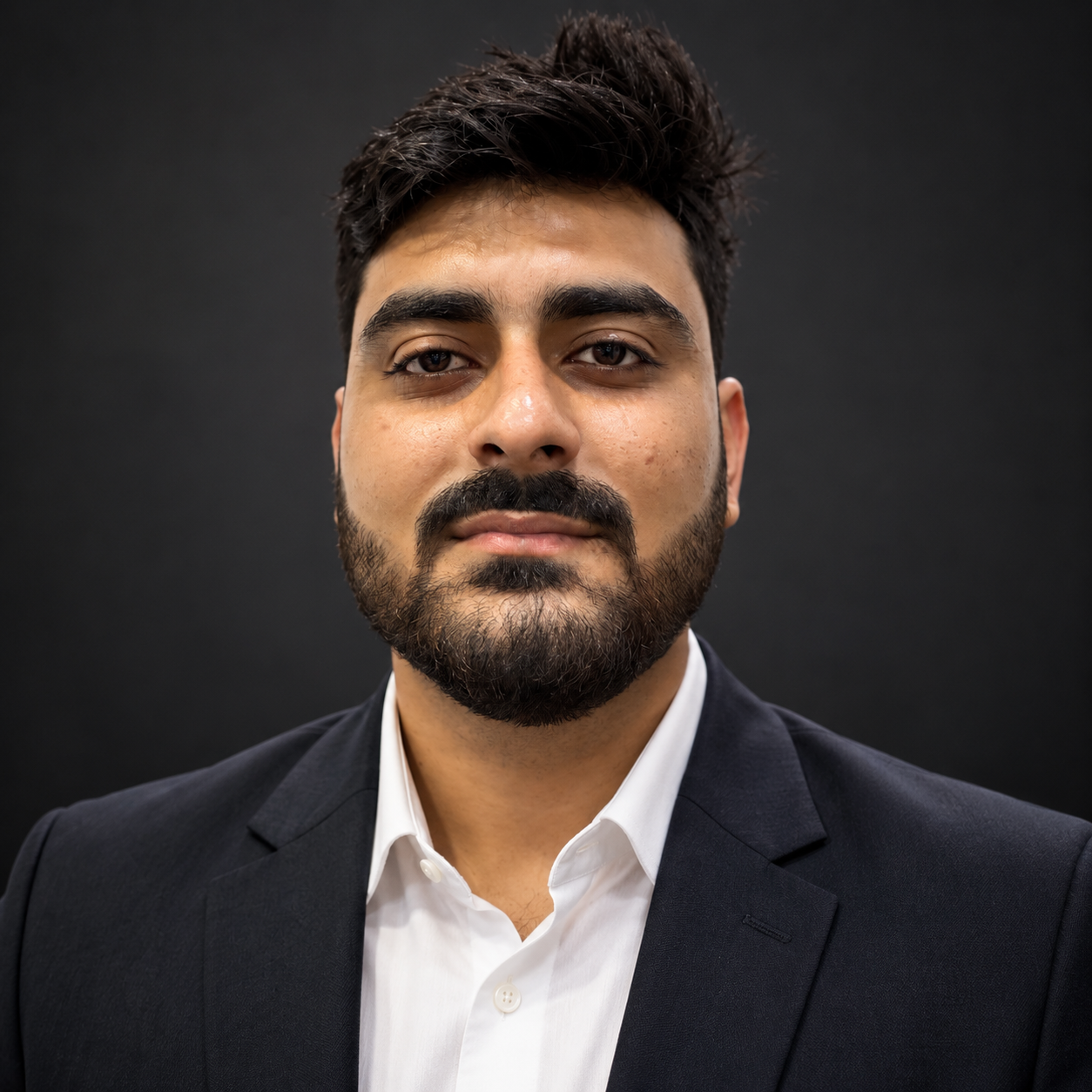 Sagar Chauhan — Co-founder & MD, SR Creative Productions